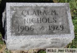 Clara M. Nichols