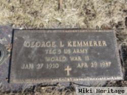 George L. Kemmerer