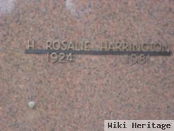 H. Rosalie Harrington