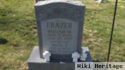 William M Frazer