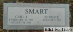 Carl J Smart, Jr