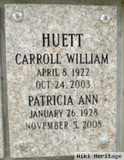 Carroll William Huett