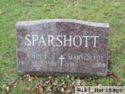 John F Sparshott