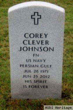 Corey Clever Johnson