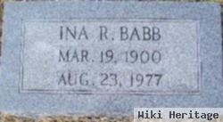 Ina Ruth Coleman Babb