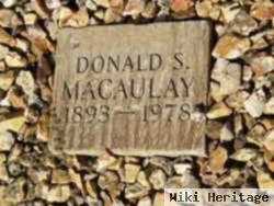 Donald S. Macaulay