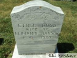 Ethel Ross Hanson