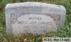 Sallie Ann Edwards