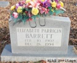 Elizabeth Parrigin Barrett