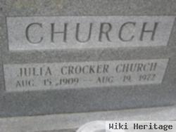 Julia Crocker Church