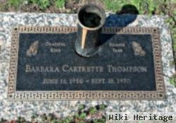 Barbara Cartrette Thompson