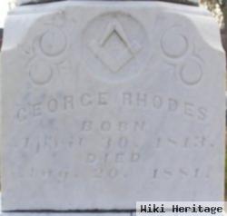 George Washington Rhodes