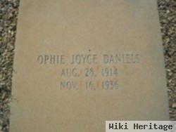 Opie Joyce Daniels