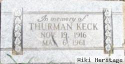 Thurman Keck