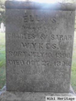 Sarah A Culver Wykes