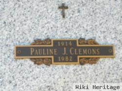 Pauline J Clemons