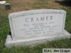 William J Cramer