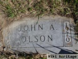 John A. Olson