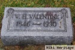 W. H. Valentine