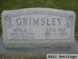 Merle Franklin Grimsley