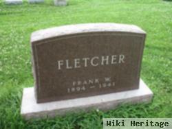 Frank W Fletcher