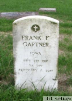 Frank F Gartner