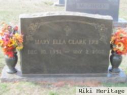 Mary Ella Clark Erb