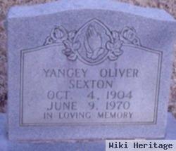 Yancey Oliver Sexton