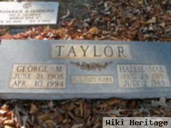 George M. Taylor