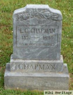 Enoch C Chapman