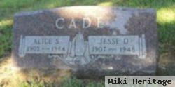 Jesse Demond Cade