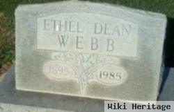 Ethel Dean Webb