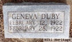 Geneva Duby