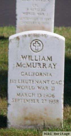 William Mcmurray