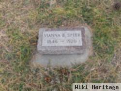 Vianna A. Speer