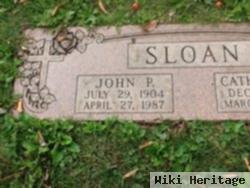 John Patrick Sloan