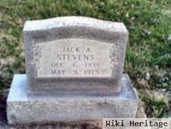 Jack A Stevens