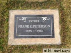 Frank C Peterson