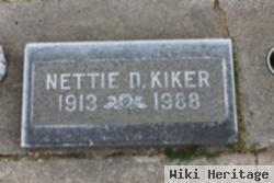 Nettie D. Kiker