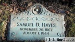 Samuel Amidee "d" Hayes