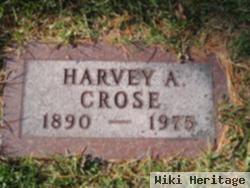 Harvey Allen "slim" Crose