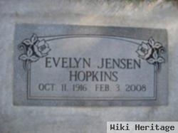 Evelyn A "jensen" Hopkins