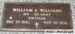 William L Williams