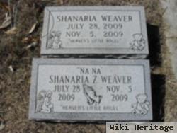 Shanaria Z Weaver