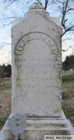 Benjamin H Gray, Jr