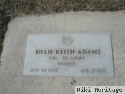 Billie Keith Adams