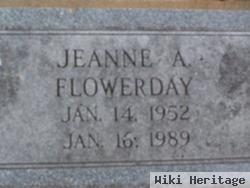 Jeanne A. Flowerday