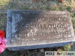 Harriet Griswold Mccullough