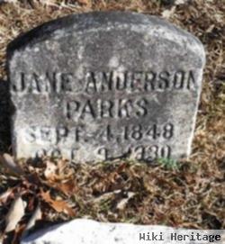 Jane Anderson Parks