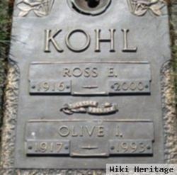 Ross E Kohl